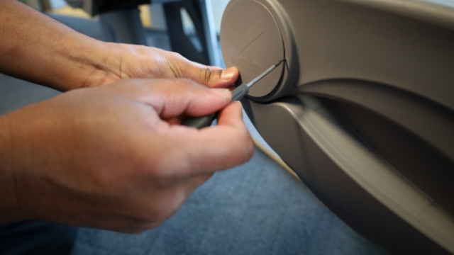 <p>Remove the cover carefully to avoid damaging the plastic.</p>