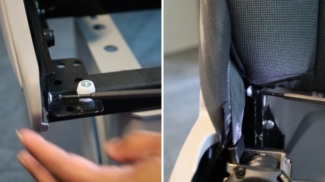 <p>Unscrew the front and rear screws in order to remove the side cover.</p>
