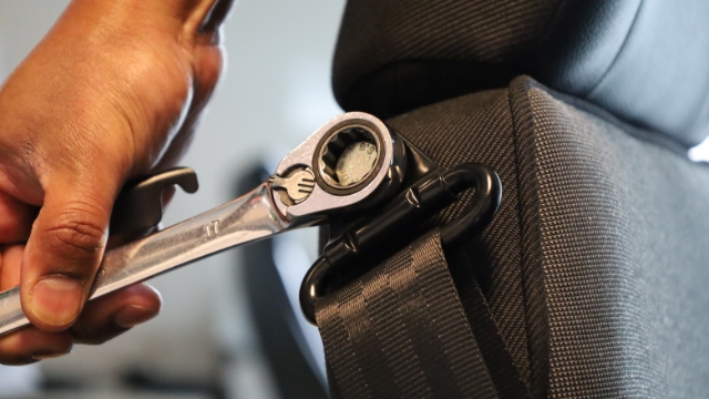 <p>Unbolt the top.&nbsp;</p>