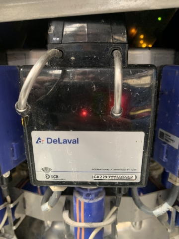 <p>When you get an alert or there is low milk flow in a line often there is some foreign material stuck in the flow meter</p>