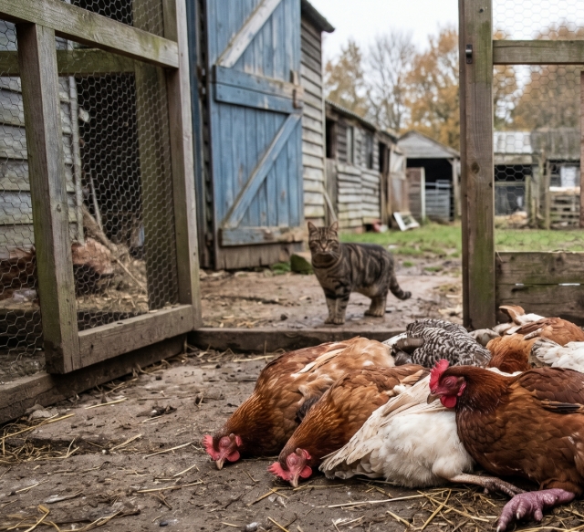 <h2><span style="font-size: 22px; line-height: 1.4;">Signs of bird flu<br></span></h2><p><span style="font-size: 22px; line-height: 1.4;">Infected animals might look very sick—or show no signs at all. Sometimes birds can die suddenly without warning.</span></p><p><span style="font-size: 22px; line-height: 1.4;">That’s why it’s important to report any <strong>sick or dead birds or other animals</strong>, even if you're unsure.<br></span></p><p><span style="font-size: 22px; line-height: 1.4;">Keep watch for signs of bird flu.</span></p>