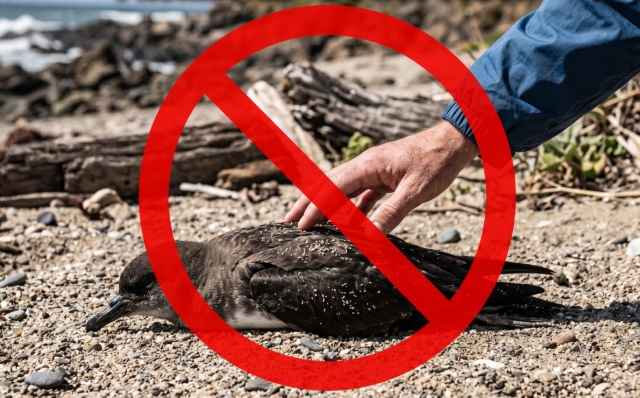 <blockquote style="background-color: var(--k-quote-bg-warning);"><p>If you notice sick or dead birds or other animals,<strong> you should not touch them.</strong> If there are multiple dead birds or other animals, take photos or a video.</p><p>Record your location and report it to the <strong>24-hour Emergency Animal Disease Hotline on 1800 675 888.</strong></p></blockquote><p>Record what you see and include:</p><ul><li><p>date and time</p></li><li><p>location (GPS pin, nearby roads, or landmarks)</p></li><li><p>type or description of birds or animals</p></li><li><p>how many birds or other animals are sick or dead</p></li><li><p>what they look like (e.g. freshly dead or just bones, signs of disease)</p></li><li><p>if safe, take photos or ideally a video.</p></li></ul><p></p>