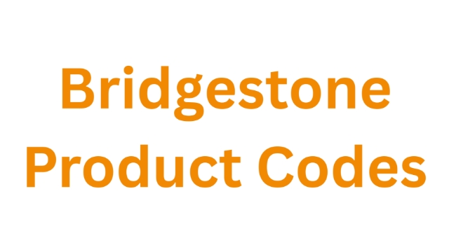 <p><strong>Bridgestone Product Codes</strong></p><p></p><p>If you are about to load a Bridgestone Product, use the Bridgestone Product code, then proceed onto the product description step (step 13).</p>