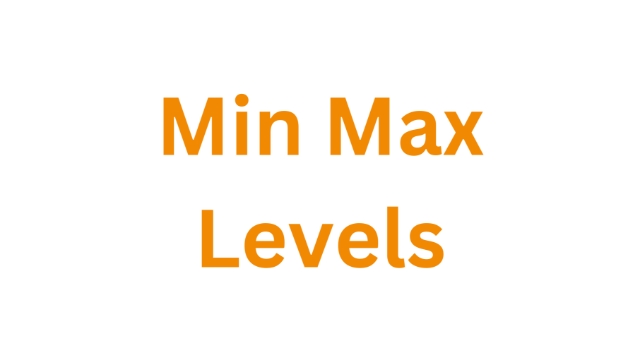 <p><strong>Min Max Levels</strong></p><p></p><p>The Min Max stock levels are entered at this point if it is a product we want to always stock.</p><blockquote><p>Do not fill out MIN / MAX for other branches and be sure you want this product auto ordered before entering a stock level number.</p></blockquote><p>The MIN is for minimum amount to be held in stock, the MAX is for maximum to be held in stock.</p><p>When this is correctly entered then click '<strong>Save</strong>' in top right corner.</p>