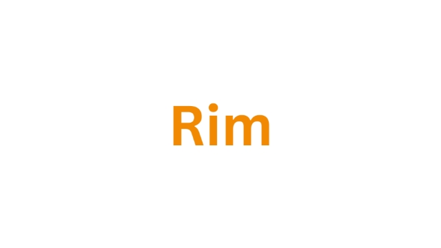 <p><strong>Rim</strong></p><p>Use the suppliers product code.</p>