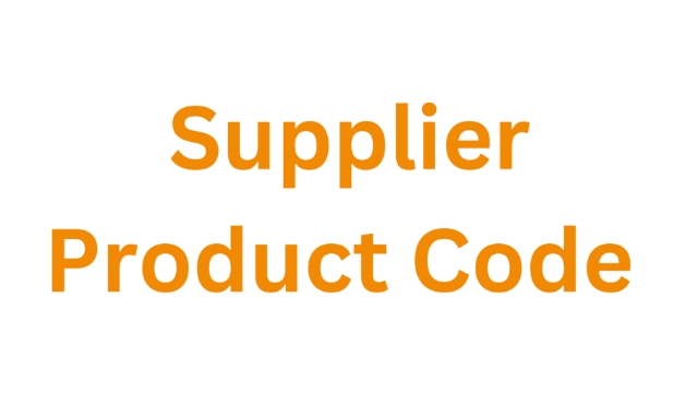 <p><strong>Supplier Product Code</strong></p><p></p><p>The supplier product code needs to be added, for Tyremax purchases for MIN / MAX to work correctly, but is good to always add the supplier product code if you have it.</p>