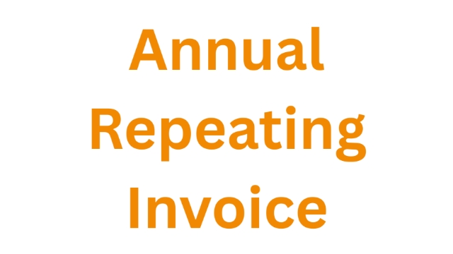 <p>The following steps are how to set up repeating annual invoice's for gas customers that own their gas bottles.</p>
