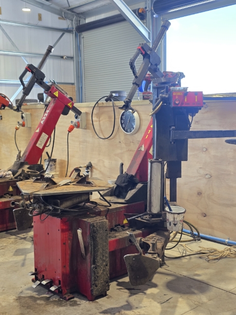 <p><strong>Maintenance</strong></p><p>Maintenance of the Corghi tyre machine is essential to keep the machine in an efficient and safe working order.&nbsp;</p><p>Daily you should:</p><ul><li><p>Blow the machine down with compressed air to remove any dust</p></li><li><p>Wipe any grime off the turntable</p></li></ul><p>Weekly you should:</p><ul><li><p>Wire brush or scrub the turntable</p></li><li><p>Check the protective pads on the machine head. Replace them if they are worn.&nbsp;</p></li></ul><p></p>