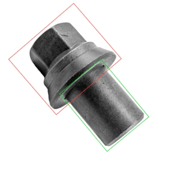 <p><strong>Standard Stud-Piloted Rim</strong></p><p>Standard stud-piloted rims use a wheel nut like the one pictured or similar. these wheel nuts have a sleeve (green) extending out from the wheel nut (red).</p><p>This sleeve is only just smaller than the stud hole on the rim. This means that these wheel nuts can only be tighten when the rim is properly aligned.</p><p>Wheel nuts like the one pictured are for dual assemblies. the sleeve is longer so that it locates both the outer and inner rims correctly.</p><p>⚠️Important:</p><p>Do not force these wheel nuts. If they are not going in, it is most likely that the rims are not aligned properly. If you force them it can cause the sleeve to bite/cut into the rim, damaging it.</p>