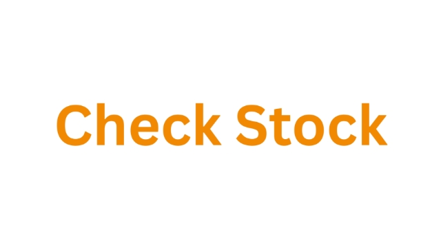 <p><strong>Check Stock</strong></p><p>Check stock and let the customer know what tyres are in stock and what tyres need to be ordered in.</p><p>See <klink id="19998804-9d84-444d-8909-070c73a51c6f" step-id="dab7c776-887a-43c5-a6a2-5213c320e73d">How To - Check Stock in Unleashed</klink> if you are unsure.</p>