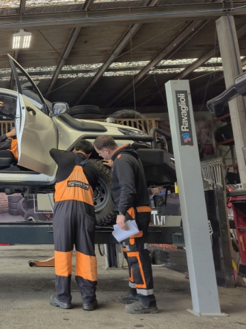 <p><strong>Check Tread Wear </strong></p><p></p><p>First and easiest indicator that a vehicle needs an alignment is by checking the tyres to see how the tread is wearing. This can be done by sight or by hand.</p>