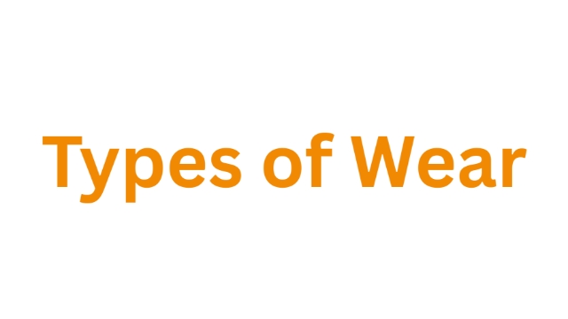 <p><strong>Types of Wear</strong></p><p></p><p>There is 3 types of wear on a tyre caused by misalignment. These are Feathered wear, Heel and Toe wear, and Edge wear.</p>