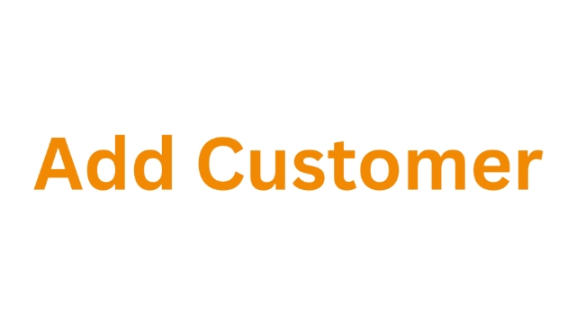 <p><strong>Add Customer</strong></p><p>As they are not in unleashed then you will have to add a new customer.</p><p>See <klink id="9fce7fdb-837c-407b-a255-5588c81d3db7" step-id="c00e696a-b62c-42dc-b7b3-1d2e5dd903f3">How To - Add a New Customer in Unleashed</klink>.</p>