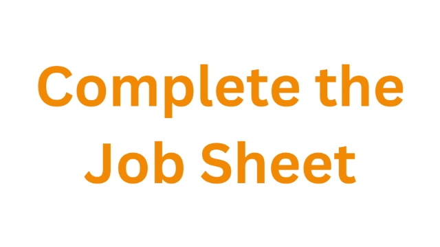<p><strong>Complete the Job Sheet</strong></p><p>Once the job has been completed and the job sheet is received back, you are able to complete the order.</p><p>See <klink id="ffdef68c-ad96-450f-9d3e-a8ff5418850c" step-id="1ae66b82-808f-4a48-9836-063cffac8502">How To - Complete a Job Sheet in Unleashed</klink></p>