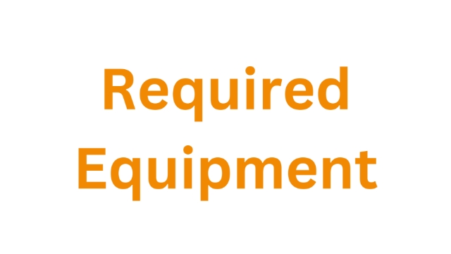 <p><strong>Required Equipment</strong></p><p></p><p>🧰 Required Equipment</p><p></p><p>- Tyre inflation cage (certified and undamaged)</p><p>- Air compressor with pressure regulator</p><p>- Tyre pressure gauge</p><p>- Safety glasses and steel-toe boots</p><p>- Hearing protection (recommended)</p><p></p>