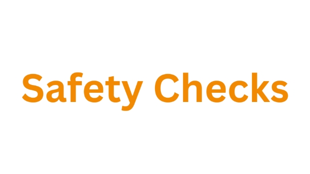 <p><strong>Safety Checks</strong></p><p></p><p>✅ Pre-Use Inspection</p><p></p><p>Before using the cage:</p><p>- Inspect the cage for cracks, rust, or structural damage.</p><p>- Ensure the cage is securely anchored or placed on a stable surface.</p><p>- Check that the air compressor and hoses are in good working condition.</p><p>- Verify the tyre is free from visible defects (e.g., bulges, cuts, damaged beads).</p>