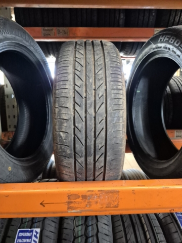 <p><strong>Directional Pattern</strong></p><p></p><p>A tyre with a directional tread pattern is designed to roll forward in one direction only. It has lateral grooves that meet in the middle of the tyre tread, resembling the shape of an arrowhead. Its purpose is more than sporty aesthetic, however. The V-shaped grooves are more capable of resisting aquaplaning (hydroplaning) at high speeds by displacing water more efficiently through the tread pattern.</p><p>Another benefit of directional tread is extra traction, which provides excellent handling on snow or mud. For this reason, a good all-season or winter tyre is highly likely to have a directional tread pattern. The extra traction is also useful for performance tyres on high-performance vehicles.</p><p></p><p><strong>Key features:</strong></p><ul><li><p>High protection against aquaplaning</p></li><li><p>Excellent handling on snow and mud</p></li><li><p>Very good road holding at high speed</p></li></ul><p>The point to remember about directional patterns, however, is that tyre rotation becomes a bit more complicated. They can only be rotated vertically – for example, from the front of the car to the back – otherwise, the pattern will be oriented in the wrong direction when fitted to a wheel on the other side of the vehicle. That would render the benefits of the tyre tread useless.</p><p>You can keep track of the correct orientation using the arrow indicator printed on the sidewall of the tyre. It's in the same direction as the pattern, pointing in the required direction of travel.</p>
