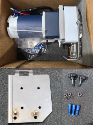 <p><strong>Kit and Parts Required for PMP PA302 Pump Upgrade</strong></p><p>1x PMP PA302-2-12E-105 (New High Torque Pump)</p><p>1x PF PA300.PHR.02 (PA300 2 Roller Pmp Hd Rotor Fitted)</p><p>1x PF PA302.ADPTR.PLT (1.6mm SS Adaptor Plate)</p><p>3x M6 SS Nyloc Nuts (1 spare)</p><p>4x M5 SS Nyloc Nuts (spares)</p><p>2x Blue Female Bullet Connectors (Crimp Terminals for Motor Power)</p><p>+ Cable Ties required for regrouping the cables</p><p></p>