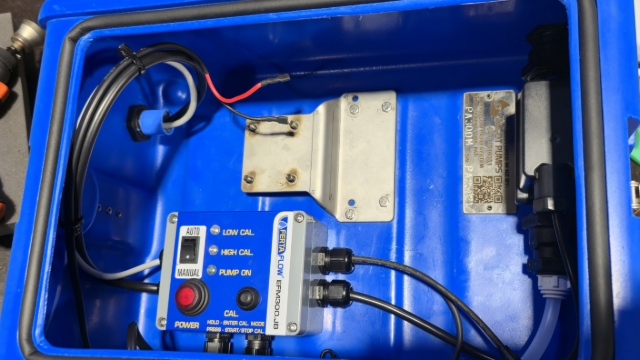 <p><strong>Pump Removed </strong></p>