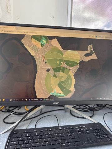 <p>Check the computer in office - look at Halter live farm to make sure all cows are at the dairy</p>