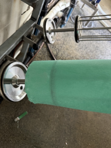<p>Make sure they are pulled past the black rubber seal</p>