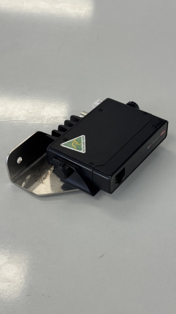 <p>Bolt the UHF to the bracket prior to fitting it to the vehicle.</p>
