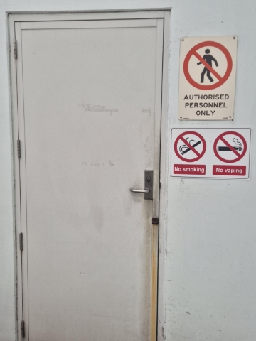 <p><span><strong>Access Only Authorised Areas</strong></span></p><p><br></p><p><span>Do not<strong> </strong>enter any area unless:</span><br></p><ul><li>You have been trained for that specific machine/area.<br></li><li>You have a signed SOP (Standard Operating Procedure).</li></ul>