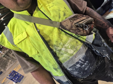 <p><span><strong>Loose Clothing and Hair</strong></span></p><p><br></p><p>Tie back long hair and tuck in loose clothing so it doesn’t get caught.</p>