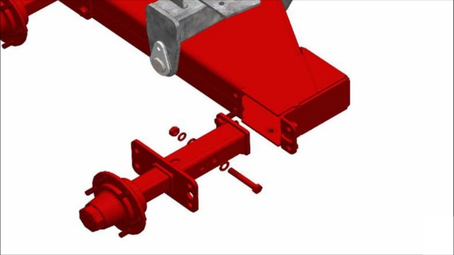 <p><span>Insert the hub retainer bolt.</span></p><p>Make sure the hub offset is correct for
the intended wheels.</p>