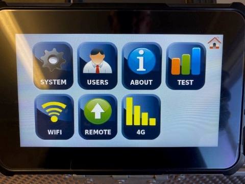 <p>Tap 'System' icon</p>