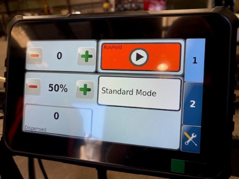 <p>Electronics set up is complete. </p><p>Connect the hydraulics and work through the physical run up process.</p>
