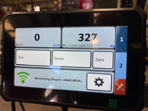 <p>Check home screen 2 for 'Monitoring Wagon <WAG-0010> '</p>