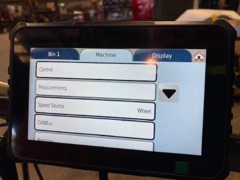 <p>Set up wheel sensor in 'Machine' tab on 'Speed Source' setting</p>