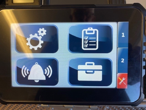 <p>Tap 'Tool box' icon</p>