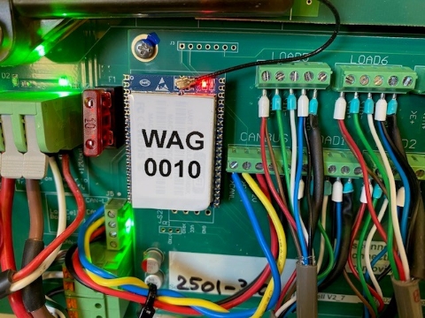 <p>Find wagon ID on load cell junction board Wifi module as pictured ( WAG 0010 )</p>
