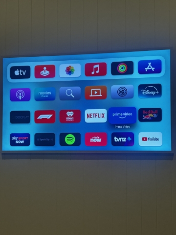 <p>This is the Apple TV Home Screen. Go to the next step&nbsp;</p>