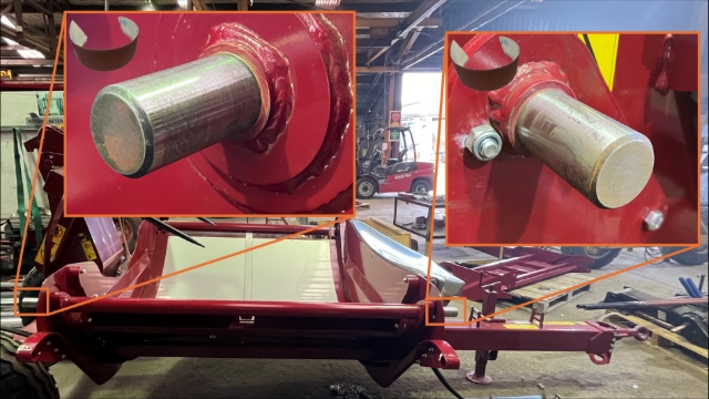 <p><span>Clean the two shaft stubs with emery
tape.</span><br></p>