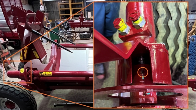 <p><span>Rotate the motor & mount by hand to
line up one of the grub screws with the gap in the shaft Guard & then
loosen it.</span><br></p>
