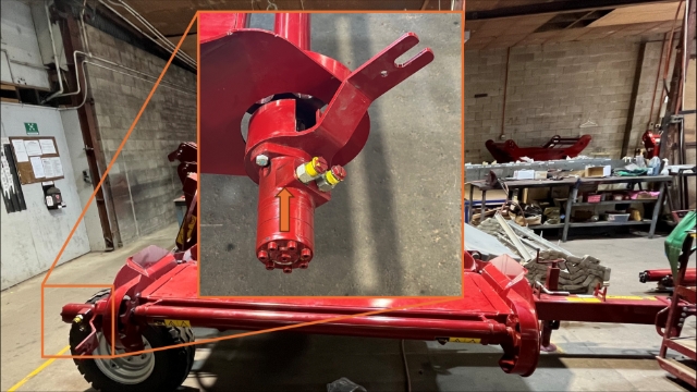 <p><span>Make sure the key steel is still in the
motor shaft and slide it back into the driveshaft coupling.</span><br></p>