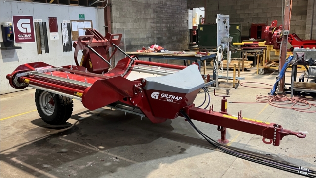 <p><span>Run up the unit making sure to test the
extension raising & lowering and the chain rotation.</span><br></p>