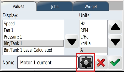 <p>Tap the gear icon</p>