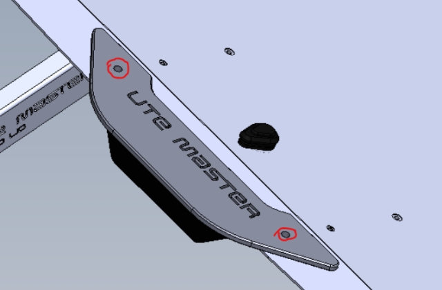 <p>Remove the Bolts through the handle using an allen key on the top of the lid and some vice grips on the nutserts under the lid (to prevent these from spinning)</p>