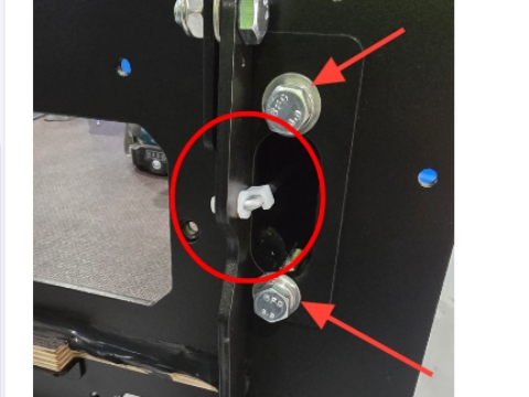 <ul><li><p>Pull Faceplate off</p></li><li><p>Disconnect plastic rod ends or start washers </p></li><li><p>Undo M8x30 Hex bolts from drawer extrusion on both sides</p></li><li><p>Remove fasteners and sealant holding ply</p></li><li><p>Remove inner frame </p></li></ul><p></p>