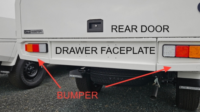 <p>Lower of the Trailcore Body Drawer faceplate to prevent rubbing requires the following steps:</p><ol><li><p>Removing Rivets on top face of faceplate </p></li><li><p>Removing Rivets on bottom face of faceplate</p></li><li><p>Removing faceplate from inner frame</p></li><li><p>Removing inner frame</p></li><li><p>Slotting holes</p></li><li><p>Re-assembly / check</p></li></ol><p></p>
