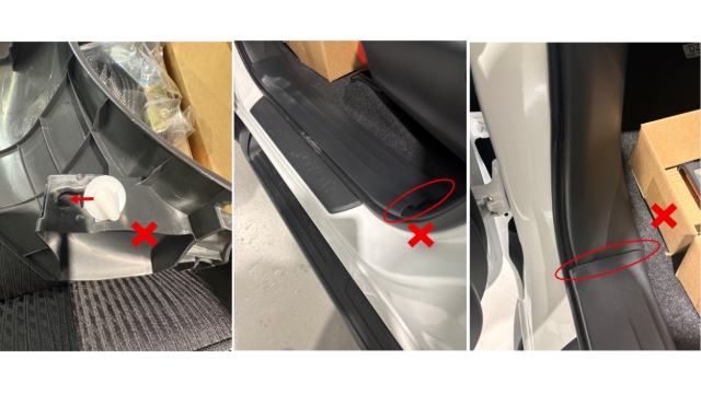 <blockquote><p><strong>CQC:</strong> </p><ul><li><p>Inspect all panels, confirm these are all clipped correctly back in place.</p></li><li><p>Confirm there are no loose wires or items that will be impede or interfere with the vehicle or operator while driving.</p></li></ul></blockquote><p></p>