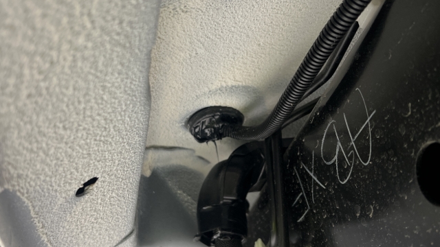 <p>Pass through OEM grommets where available.</p><blockquote><p><strong>CQC: </strong>No sharp metal edges on penetrations, seal penetrations with silicone.</p></blockquote><p></p>