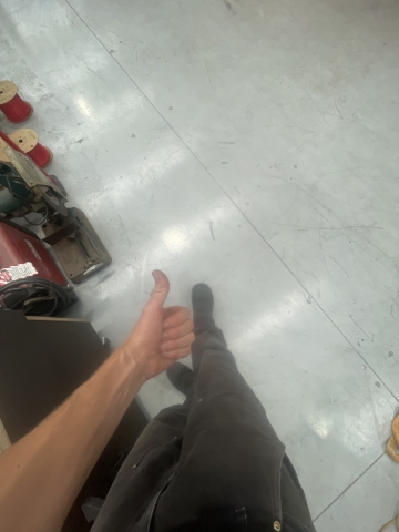 <p>Wear closed toed shoes, axes can ricochet. Axes are sharp. </p>