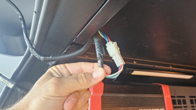 <p>Shall any door not have any CLK and power, and other doors switch the relays - inspect door sub-loom connections located above each door for complete connection&nbsp;</p><p></p><p>Notes: </p><ul><li><p>No connection, or a broken connection will act like a closed door</p></li><li><p>Visually inspect pin-out for any damage</p></li><li><p>If LED is operational, inspect the door switch connection (spade terminal + ring terminal)&nbsp;</p></li></ul><p></p>