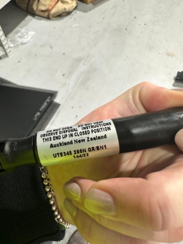 <blockquote><p>OLD MK3 gas struts = UTE345 200N</p></blockquote>