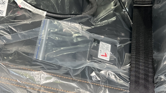 <p>Place the sensor in a plastic bag and store in the cab.</p>
